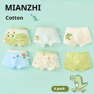 MIANZHI cotton briefs for Boys Kids Boxers for Boys Big Boys Little Boys Slim breathable boxers