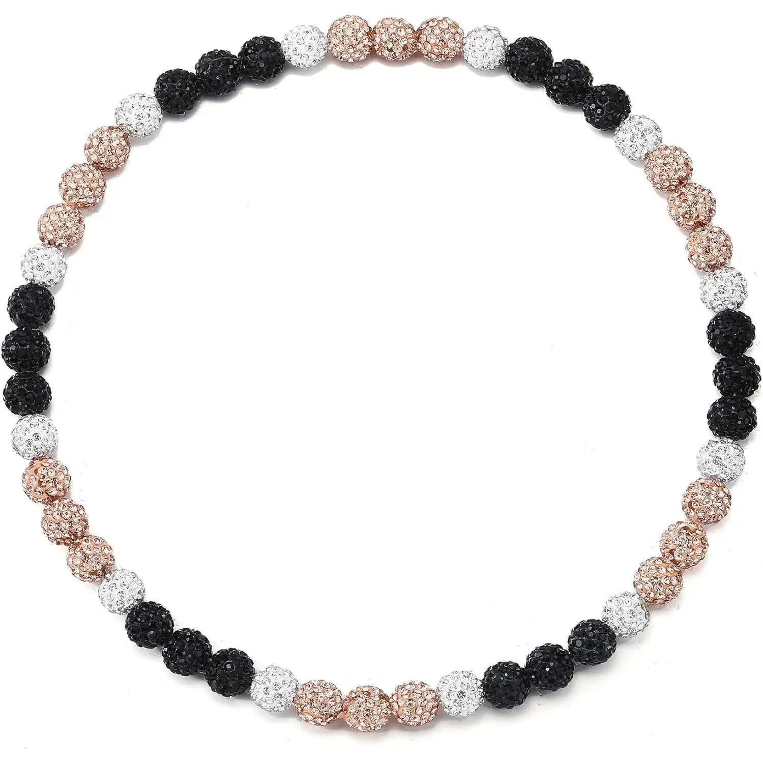 RoseGold/Black/White