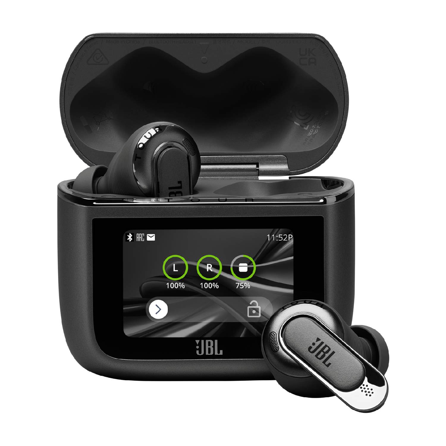 JBL Tour Pro 3, True Wireless Noise Cancelling earbuds with Smart Charging Case™