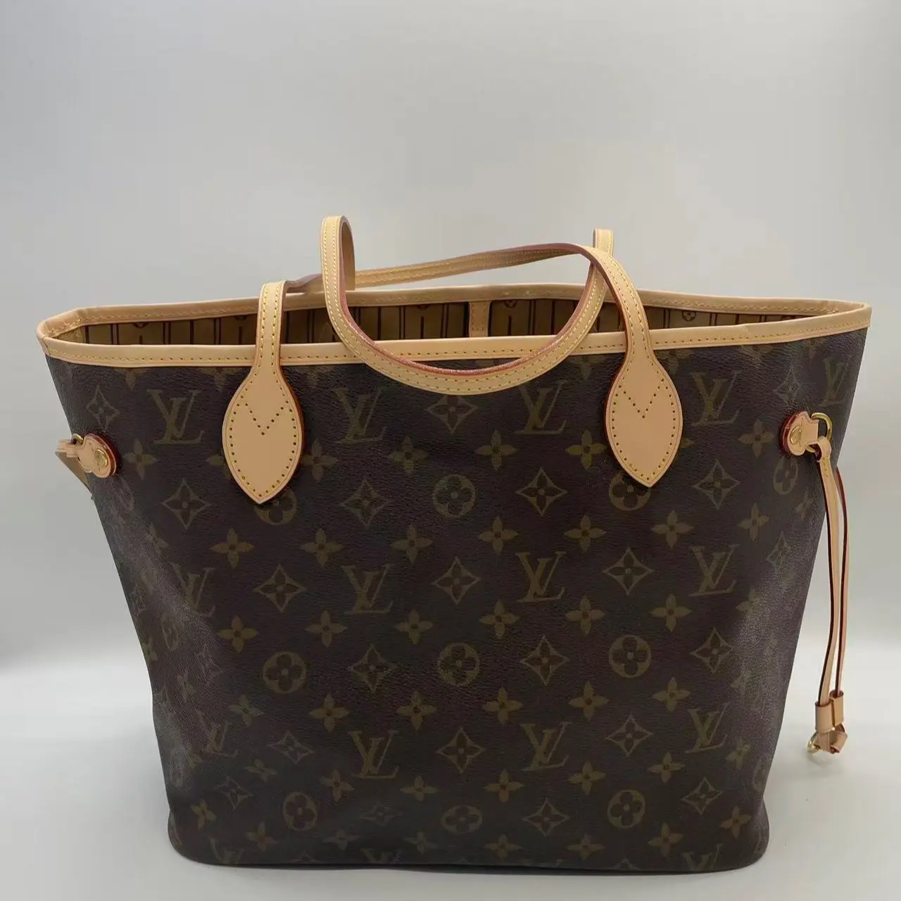 Pre-owned Louis Vuitton Neverfull PM Monogram Tote Bag