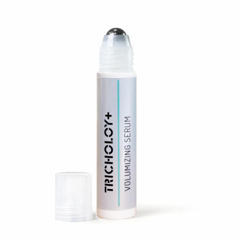 Tricholoy Hair Growth Roll-On Serum for Men & Women | 3% Rosemary, Pea Sprout, Moringa | Precision Scalp Applicator | Paraben/Sulphate-Free | Non-Oily | DHT Blocking