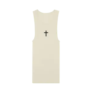 Cross Stringer - Cream