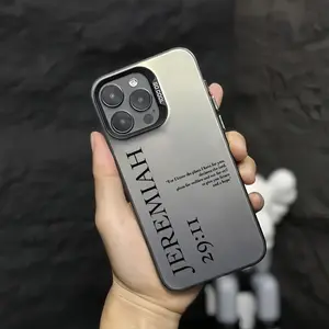 Jeremiah 29:11 IMD Laser Crafted Phone Case, a military grade Christ phone case that is resistant to drops and scratches, suitable for iPhone 17 Air 16 15 14 Plus 13 12 11 Pro Max Plus XR XS Samsung Galaxy S26 S25 S24 S23 S22 S21