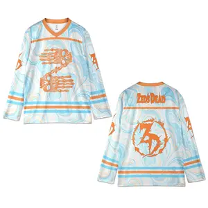 Zeds Dead Rave Jersey, Skeleton Hand Hockey Shirt, Trippy Edm Festival Outfit