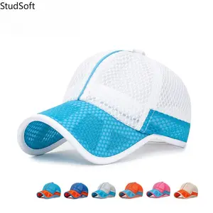 Summer Baseball Cap for Young Children & Elementary Students — Stylish, Breathable, and Sun-Shading Hat for Outdoor Sports