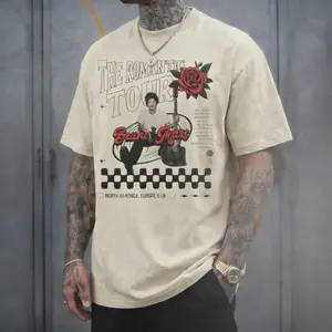 Comfort Colors Bruno The Romantic Tour T-shirt 2026