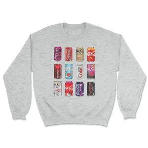 Coke Coca Cola Soda Pop Sweatshirt