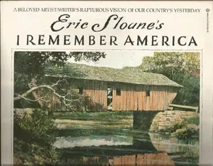 USED Book - I Remember America by Eric Sloane (Paperback) - english
