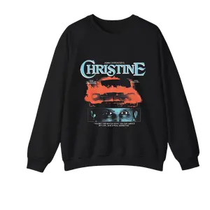 Christine Graphic T-Shirt Sweatshirt Cotton Collar Fabric Unisex Man Woman Top