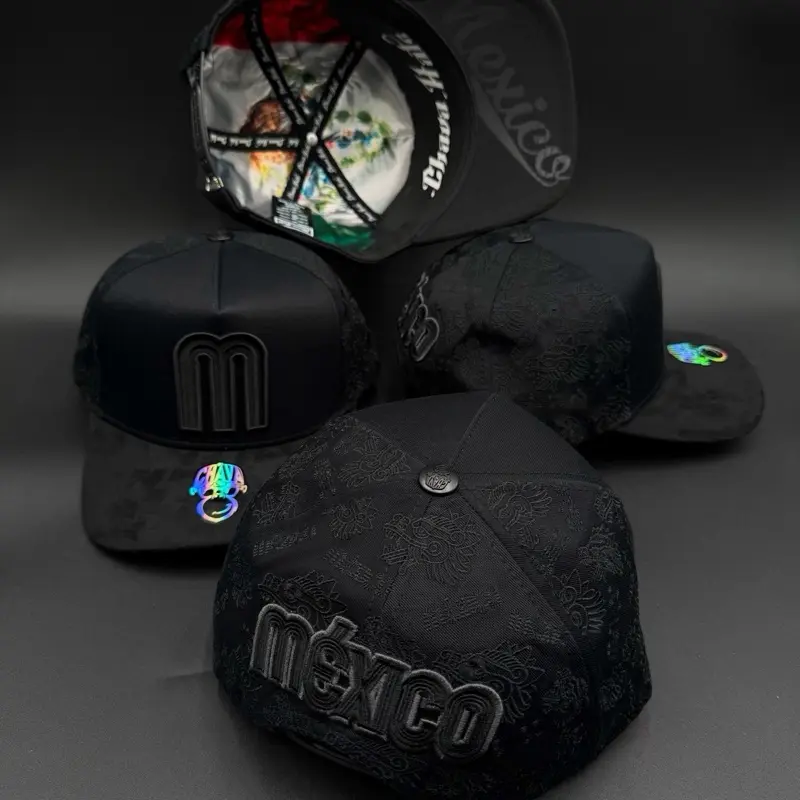 Gorra México Chava Hats - Caps with Unique Designs and Embroidery