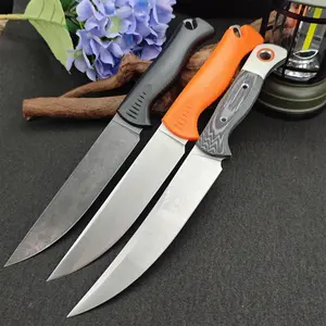 Meatcrafter 15500 Fixed Blade Knife: Trailing Point Design with Fine Edge for Professional Meat Prep |     Outdoor Hunting & Indoor Kitchen Use,Christmas gift