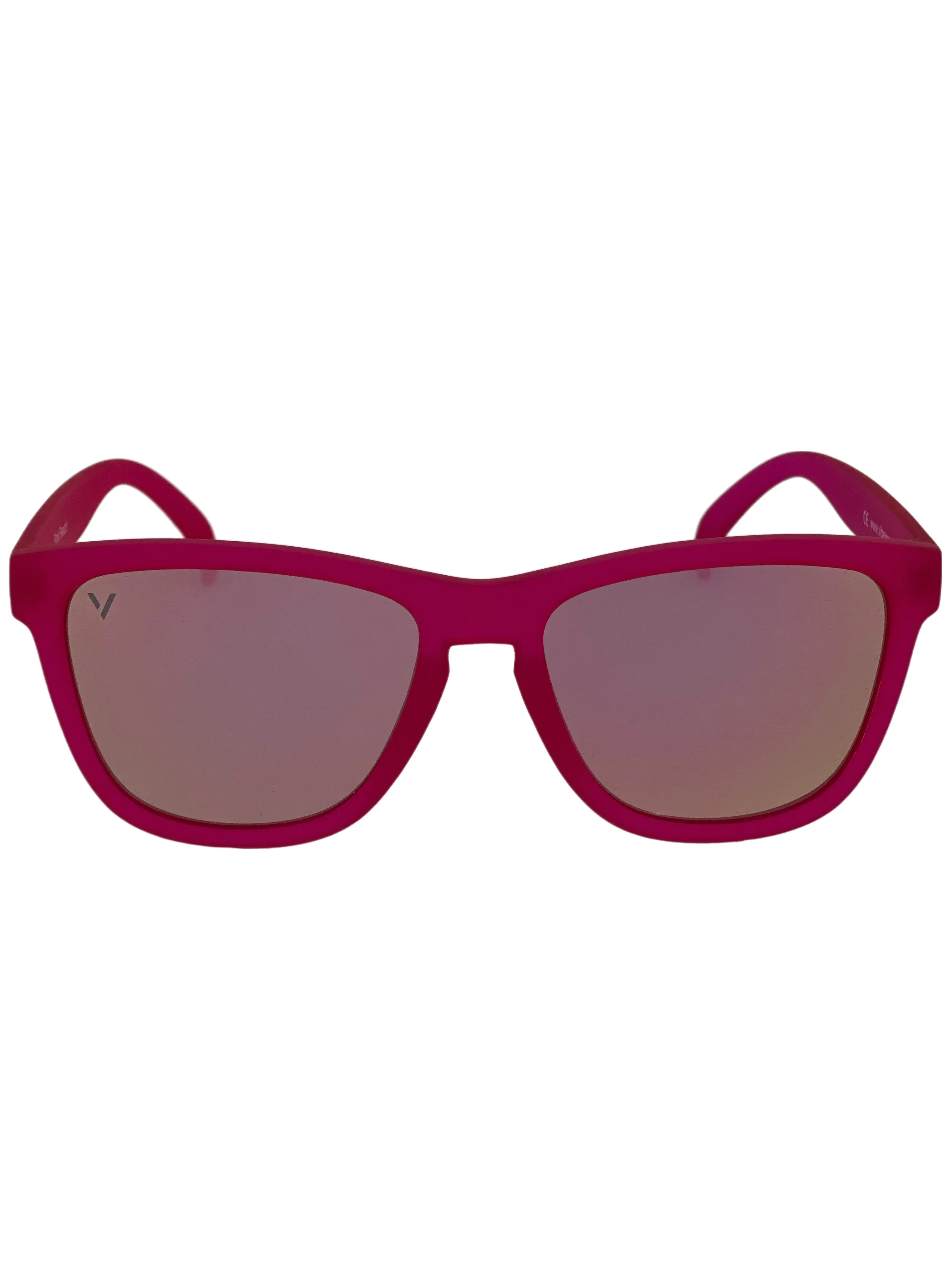 Pink Peach by Vibe - High Quality | Lightweight | Polarized | UV400 Protection