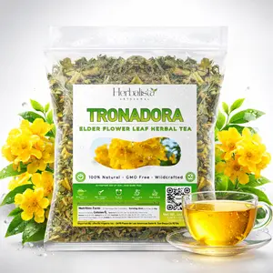 Herbalista Tronadora Loose Leaf Herbal Tea (Yellow Elder Flower Leaf) 4 oz – Wildcrafted Herbal Tea – Non-GMO Natural Botanical Tea – Traditional Herbal Infusion – Product of Mexico
