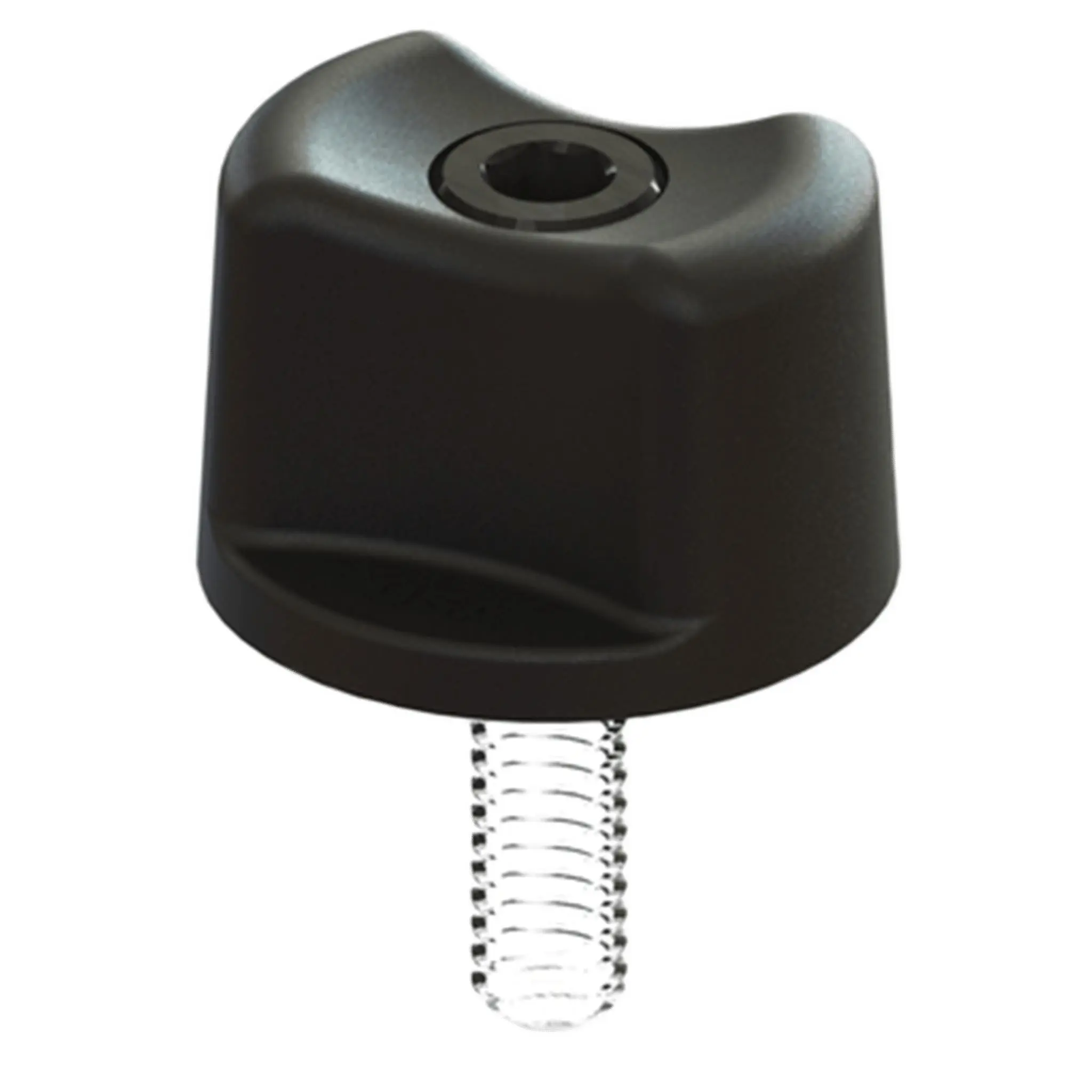 Convertible Knobs, 1/4-20 Threads, 6 pack
