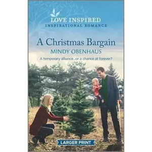 USED-A Christmas Bargain: An Uplifting Inspirational Romance by Obenhaus, Mindy (Mass Market Paperback)