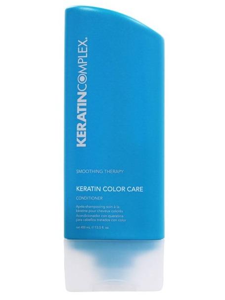 Keratin Complex Color Care Smoothing Therapy Hair Conditioner - Sulfate-Free Formula for Color-Treated Hair, Enhances Shine, Reduces Frizz - 13.5 oz