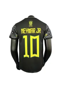 Brazil Rio Soccer Jersey Style T-Shirt – Christ Statue Graphic, 3D Print, Lightweight Breathable Polyester Tee, Sports Top