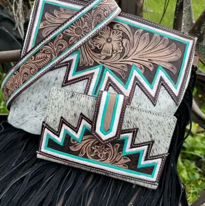 Turquoise Outlaw - Purse and Wallet