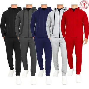 Men's Multi Pack Tech Fleece Hoodie & Jogger Set