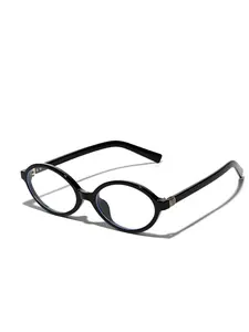 Trendy Leopard Print Plastic Frame Eyeglasses, Fashion Casual Eyeglasses for Women & Men, Fashion Accessories for Daily Wear