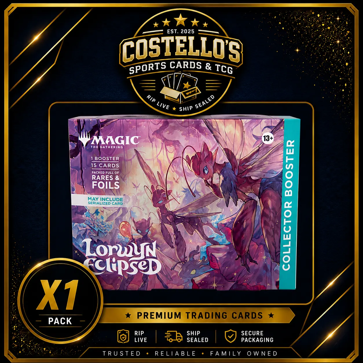 MTG Lorwyn Eclipsed Collector Booster Omega