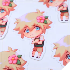 Omori - Faraway Basil Vinyl Sticker