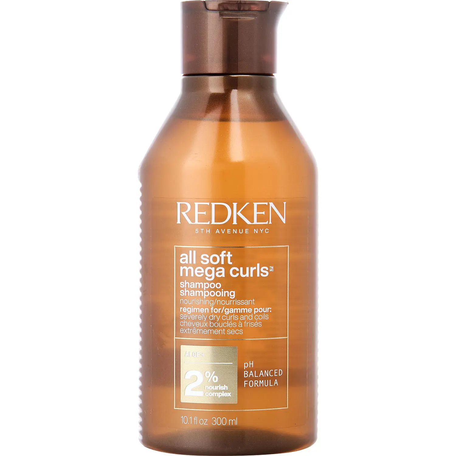 Redken By Redken All Soft Mega Curl Shampoo For Unisex Redken By Redken All Soft Mega Curl Shampoo For Unisex