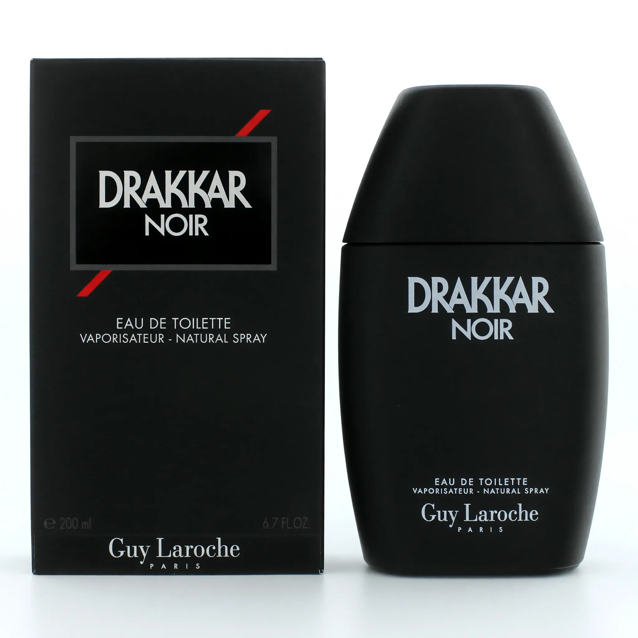 Guy Laroche Drakkar Noir Men's Masculine Cologne - 6.7 oz EDT Spray, Spray-On Men's Fragrance, Dark Noir Men's Fragrance, Edt Edp Spray, Fragrance Scent
