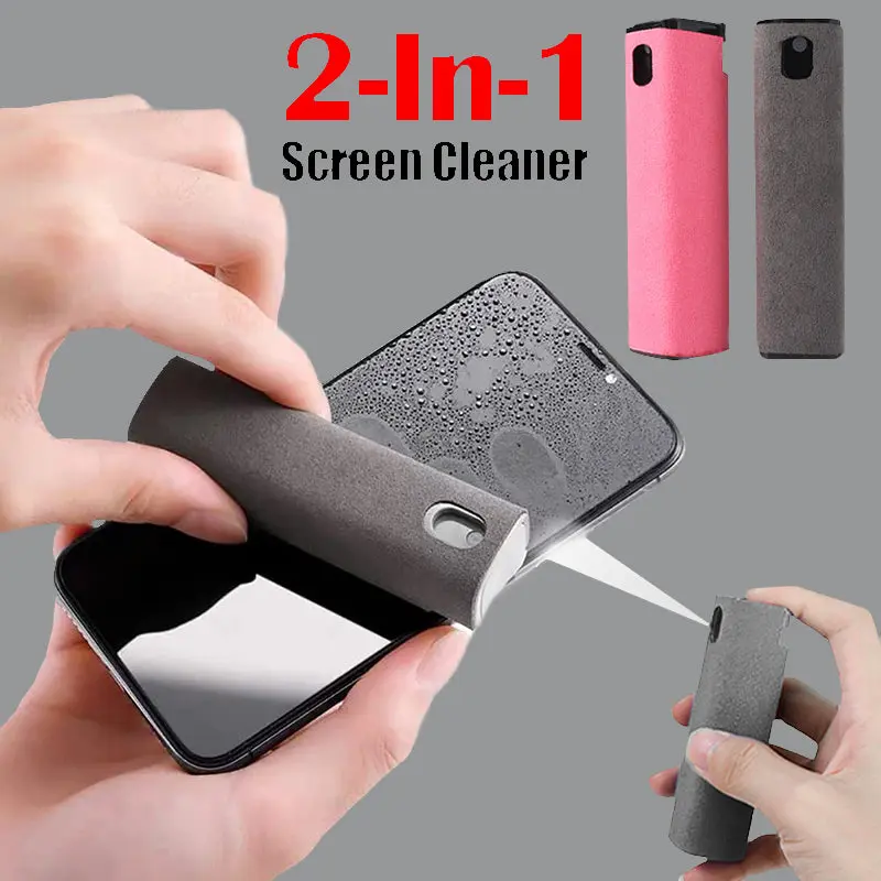 All-in-One Screen Cleaner — Fingerprint-Free in a Single Swipe