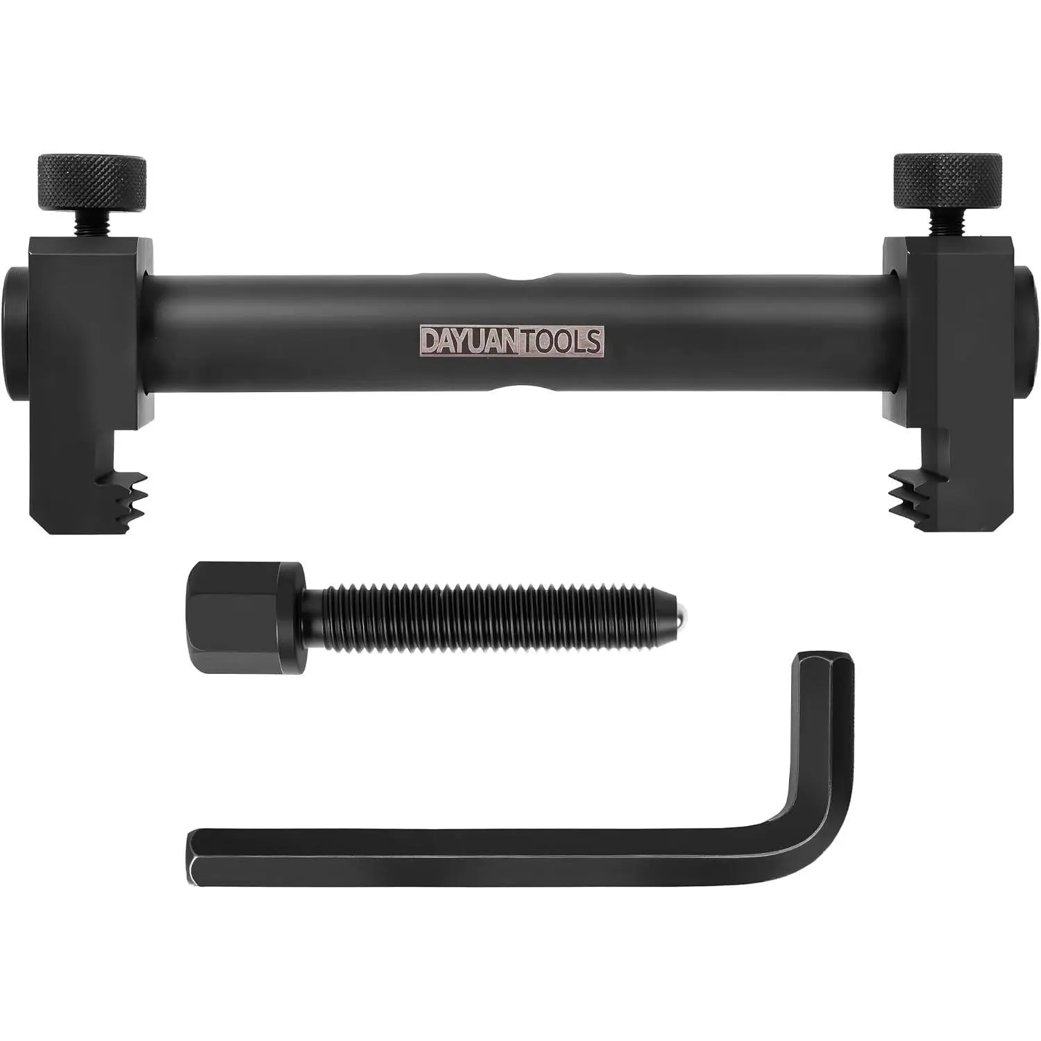 DAYUAN Adjustable Universal Crankshaft Puller Kit - Functional Automotive Engine & Transmission Repair Tool for V-Ribbed Drive Components, Alternators