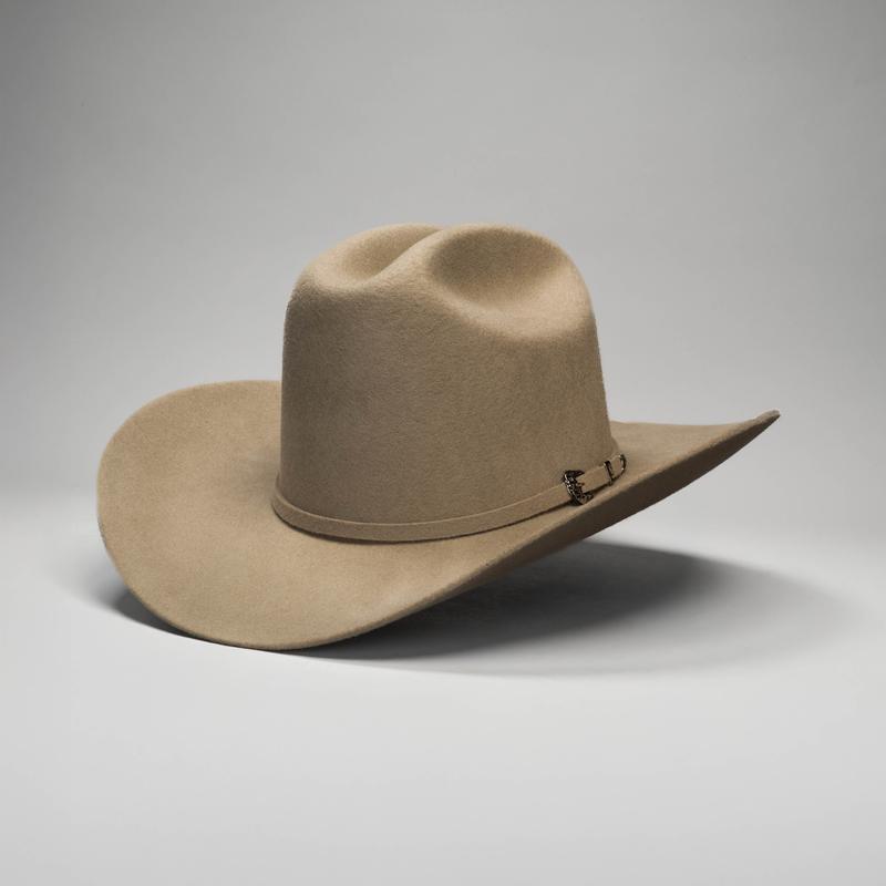 Texana 3.5 "Panter" Shape Cowboy Felt Hat