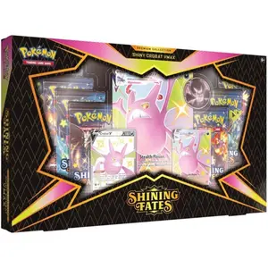 Pokemon TCG: Shining Fates Premium Collection—Shiny Crobat VMAX