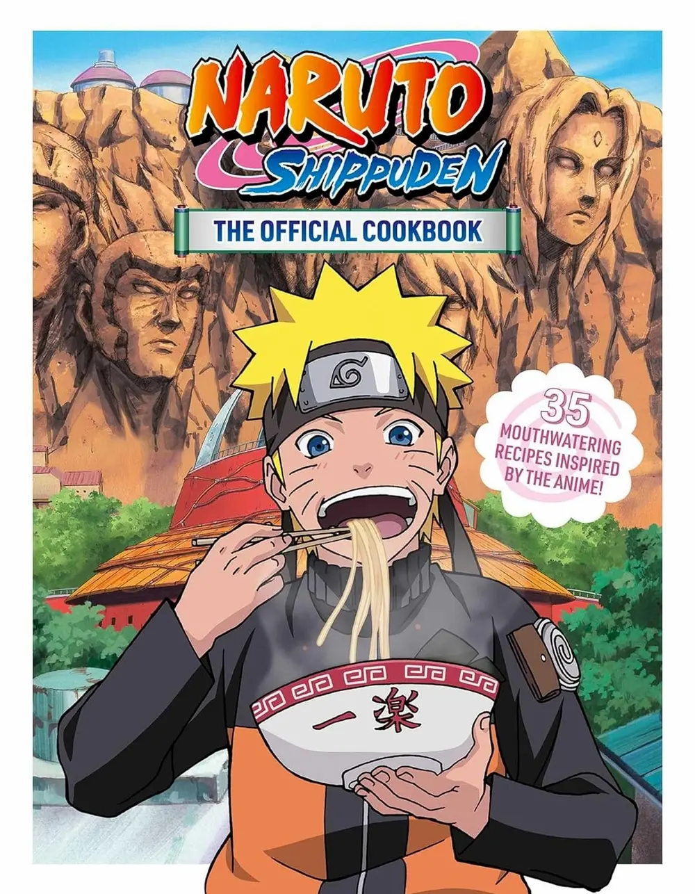 Naruto Shippuden: The Official Cookbook Hardcover – November 4, 2025