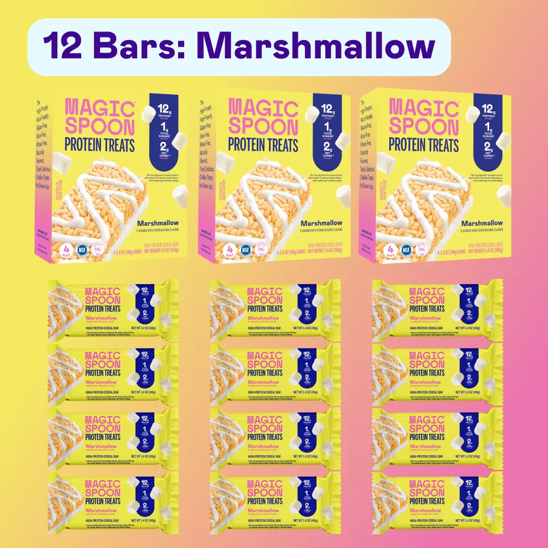 12 Treats - Marshmallow