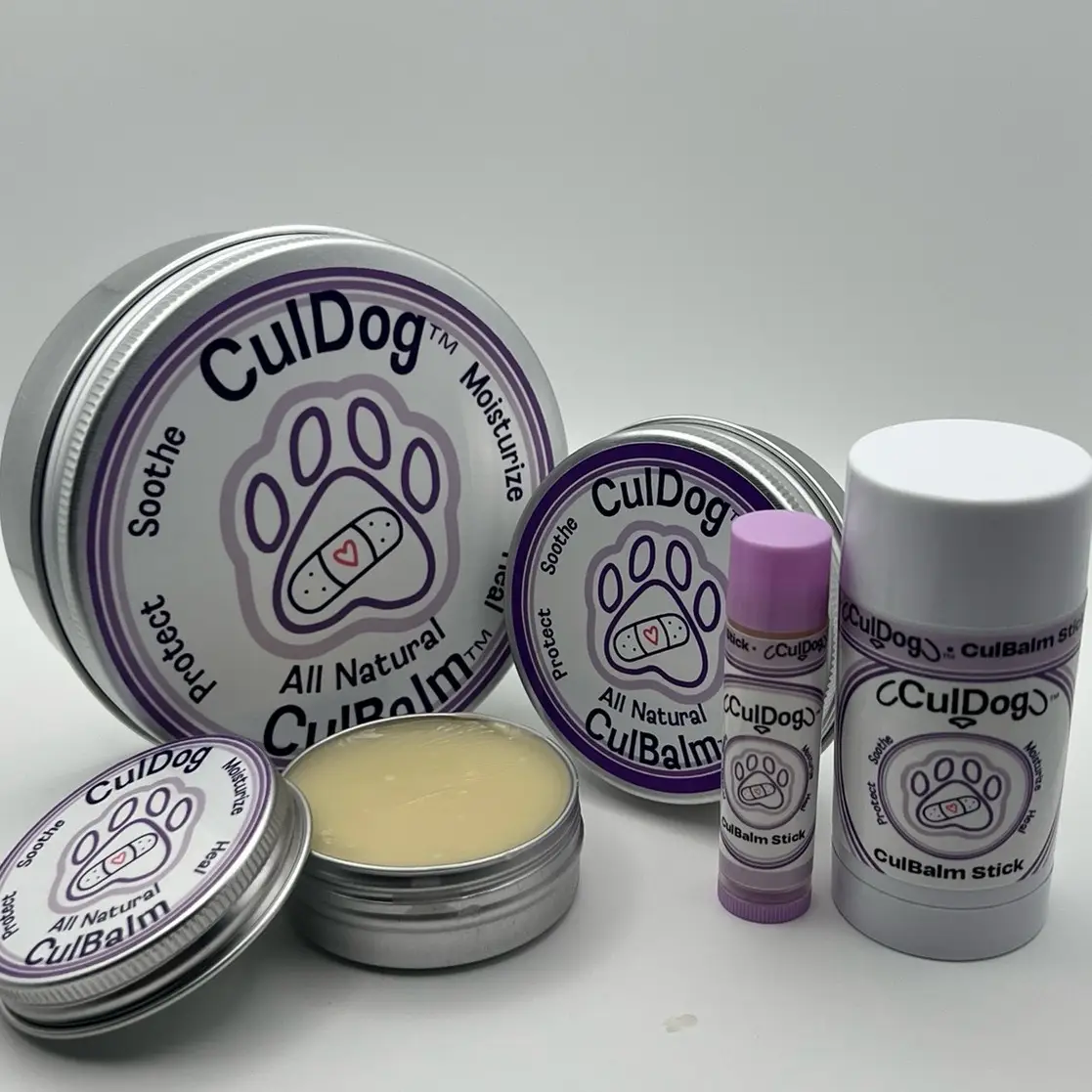 CulDog All Natural CulBalm For Pets pawcleaner