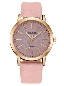 New Fashionable Women's Watch, Quartz Wristwatch with Strap, Trendy Ladies' Timepiece, Stylish Full Star Design, Perfect for Everyday Wear