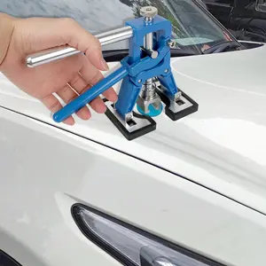 Car Dent Repair Tools Auto Paintless Body Dent Removal Kits Car Dent Puller Auto Body Suction Cup Repair Tools For Car Dents