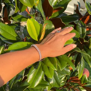 Adjustable  Boho Friendship Bracelet | Beige Brown