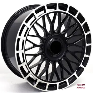 21" FORGED wheels for TESLA MODEL S LONG RANGE 2019 & UP (21x8.5"/21x9") 5x120