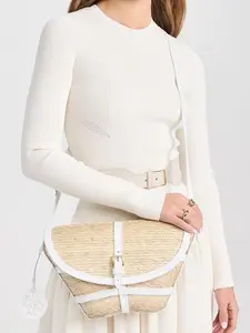 Watermill Crossbody - Natural White