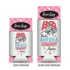 Make America Cowboy Can Cooler