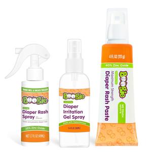 boogie diaper irritation and rash solution bundle