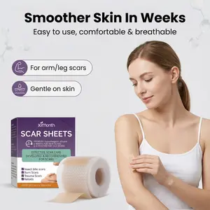 XIMONTH Silicone Body Patches – Viral TikTok Glass Skin Essential, Hydrating & Reusable Chest Pads for Soft, Smooth Texture, Daily Body Care for Neck & Dry Skin
