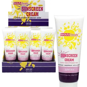 Crema Protectora Solar SPF-33