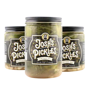 3 Pack - Dill "Starter Pack" - Heritage Dill Whole, Heritage Dill Slices (x2) | ships on ice Mon-Wed