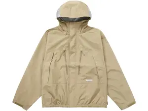 Supreme GORE-TEX Taped Seam Shell Jacket Tan