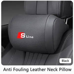 Fashion Print Soft Neck Pillow, Comfortable Neck Rest for Audi Models, Protective Neck Support for A3 A4 A5 A6 A7 A8 Q3 Q5 Q7 Q8 Rs3 Rs4 S3 S4