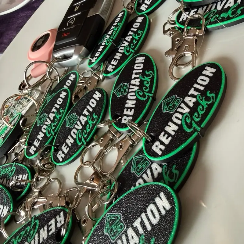 Custom Business Keychain