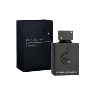 Armaf Club De Nuit Intense Man Eau de Toilette, 105ml (3.5 oz) – Men's Fresh Woody Clone Fragrance, Long-Lasting, Viral TikTok Compliment Magnet