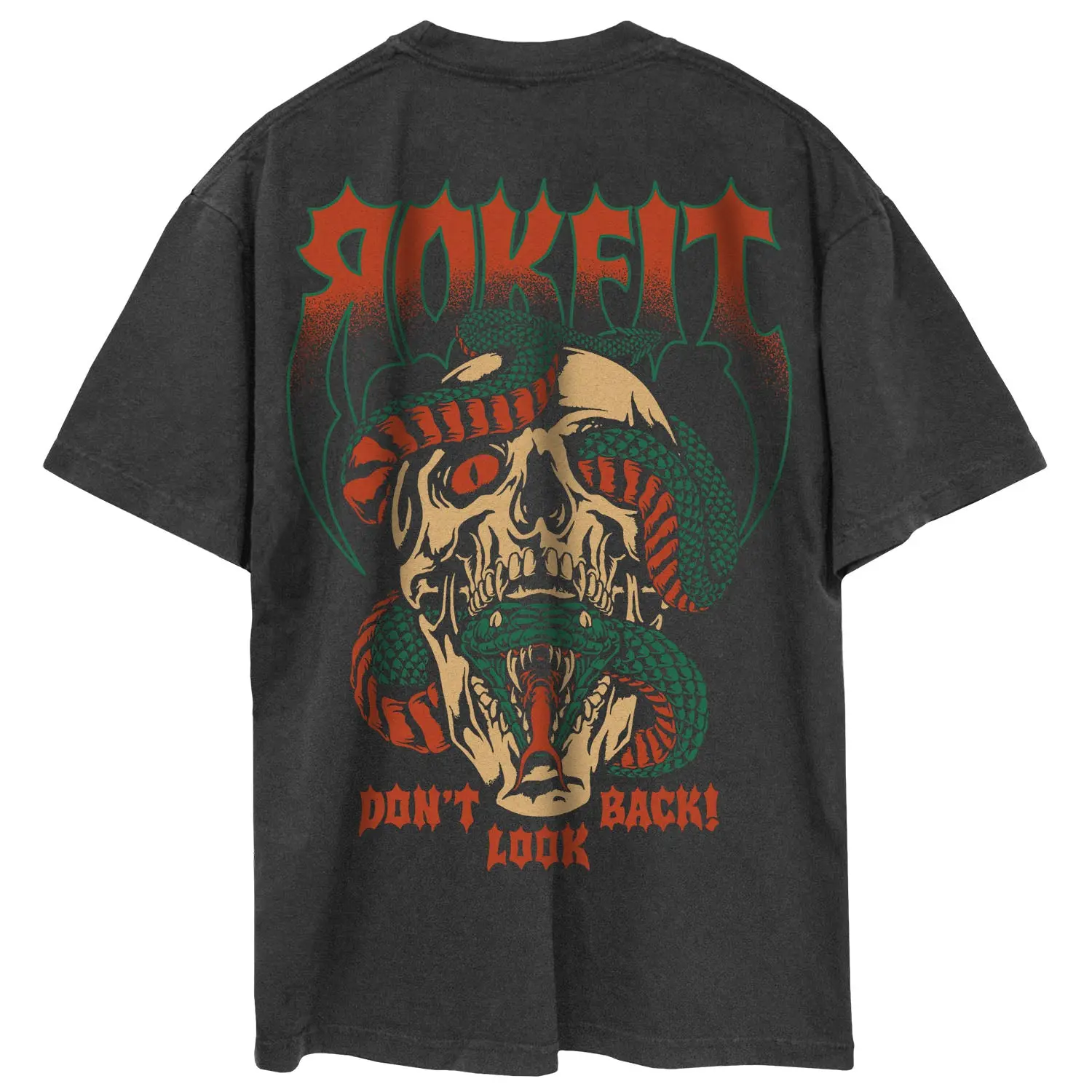 Don't Look Back - Street Tee